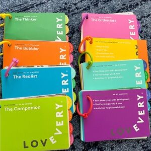 8 Lovevery play guides